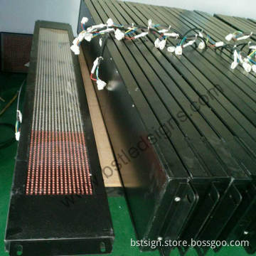 P10 Programmable Bus Message LED Sign (front/rear window)